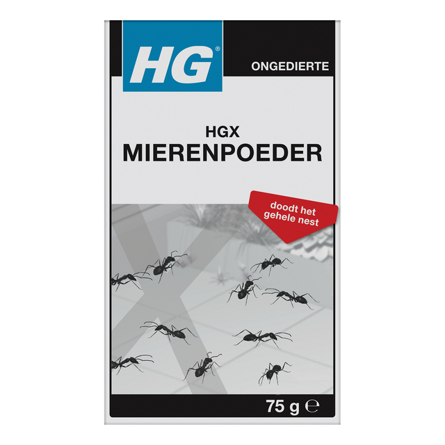 Poudre anti-fourmis HG HGX extérieur 75g