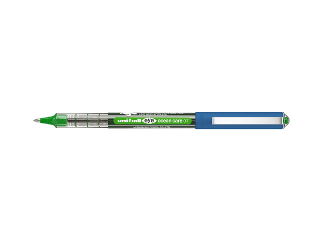 Rollerpen Uni-ball Eye Ocean Care medium groen