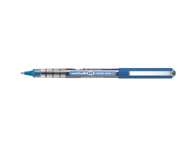 Rollerpen Uni-ball Eye Ocean Care fijn blauw