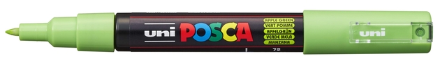 Verfstift Posca PC1MC extra fijn appelgroen