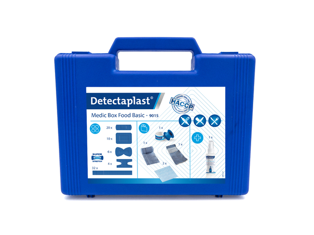 Coffret 1er secours Detectaplast Food base