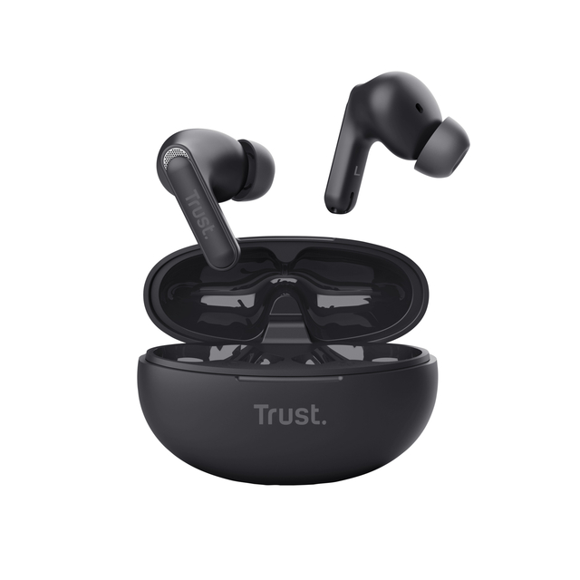 Ecouteurs Trust Yavi In-ear noir