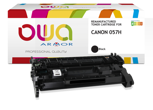 Cartouche toner OWA alternative pour Canon 057H noir