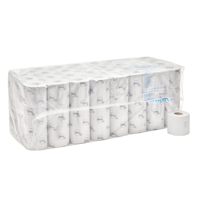 Papier toilette Kleenex 8438 2 épaisseurs 250 feuilles individuel blanc