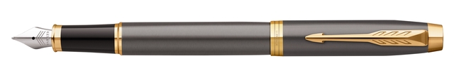 Stylo plume Parker IM Collection Grey GT Fin