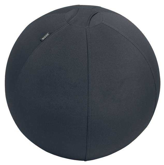 Ballon d'assise Leitz Ergo anti-basculement 55cm gris foncé