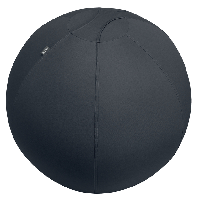 Ballon d'assise Leitz Ergo anti-basculement 75cm gris foncé