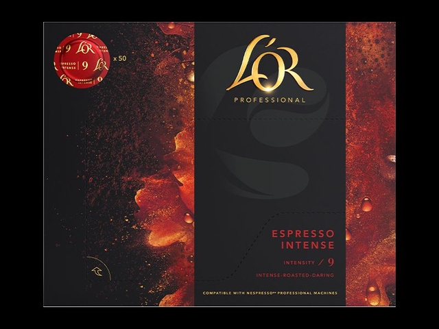 Disque café L'Or Espresso intense 50 pièces