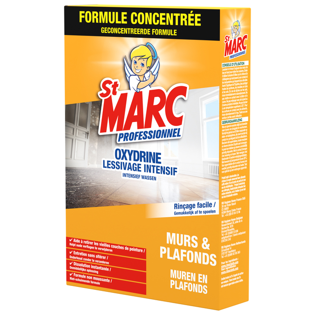 Nettoyant multi-usages St Marc professionnel Oxydrine poudre 1kg