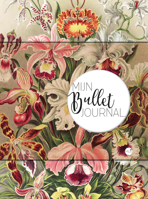 Mon Bullet Journal Orchidée dots 240 pages