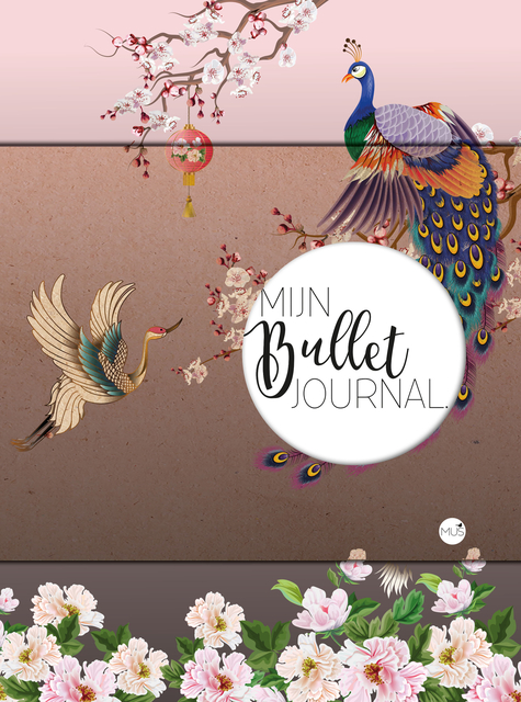 Mon Bullet Journal Japon dots 240 pages