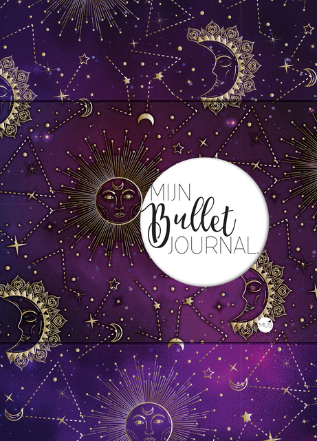 Mijn Bullet Journal astro dots 240 pagina's