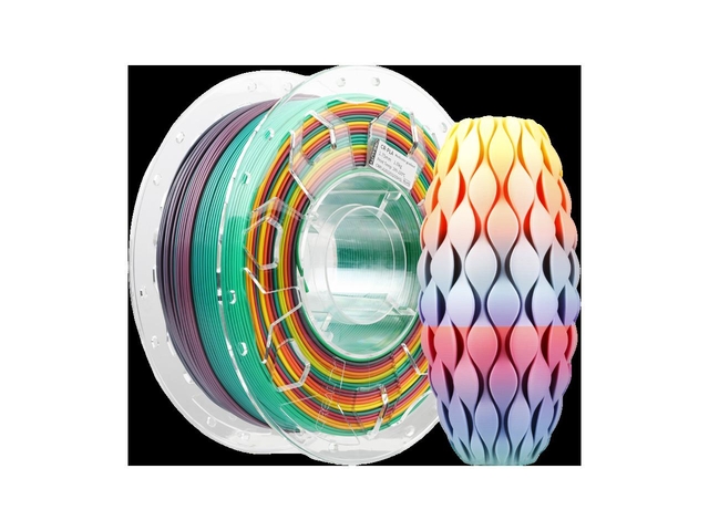 Filament 3D Creality PLA 1.75mm arc-en-ciel 1kg