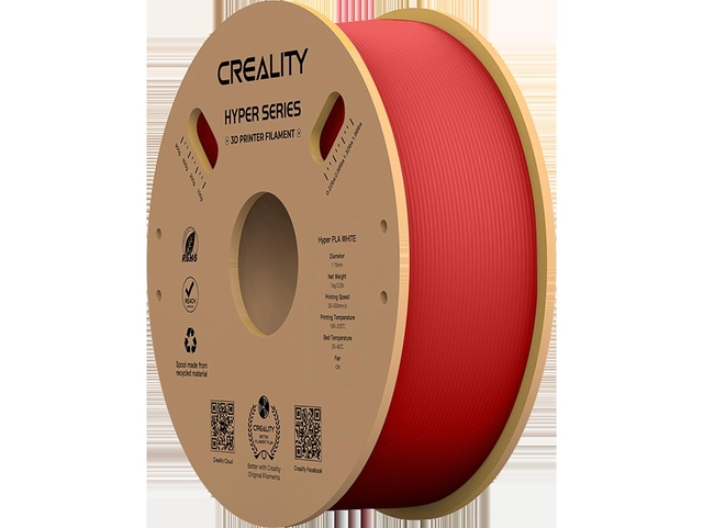 Filament 3D Creality Hyper PLA 1.75mm rouge 1kg