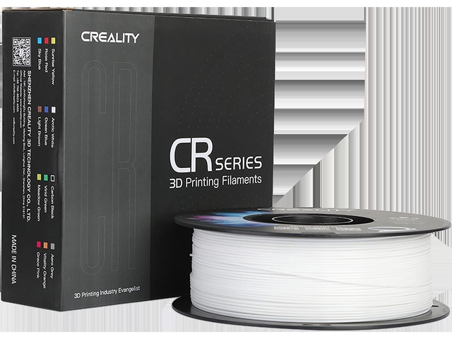 Filament 3D Creality PETG 1.75mm blanc 1kg