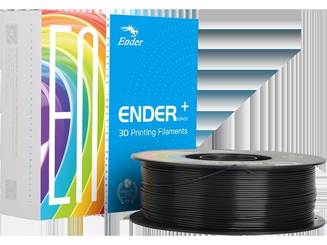 Filament 3D Creality PLA+ 1.75mm noir 1kg