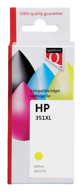 Cartouche d'encre Quantore alternative pour HP CN048AE 951XL jaune