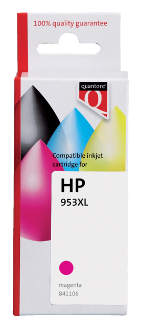 Cartouche d'encre Quantore alternative pour HP F6U17AE 953XL rouge HC