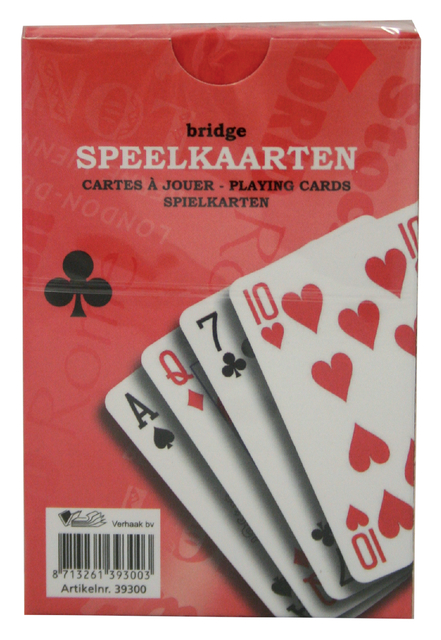 Jeu de cartes Premium Rood