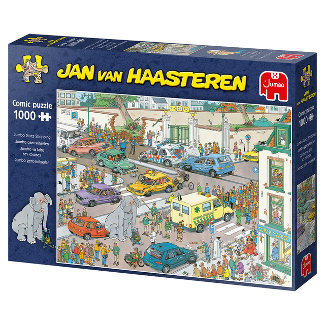 Puzzel Jan van Haasteren Santa's Village 1000 stukjes