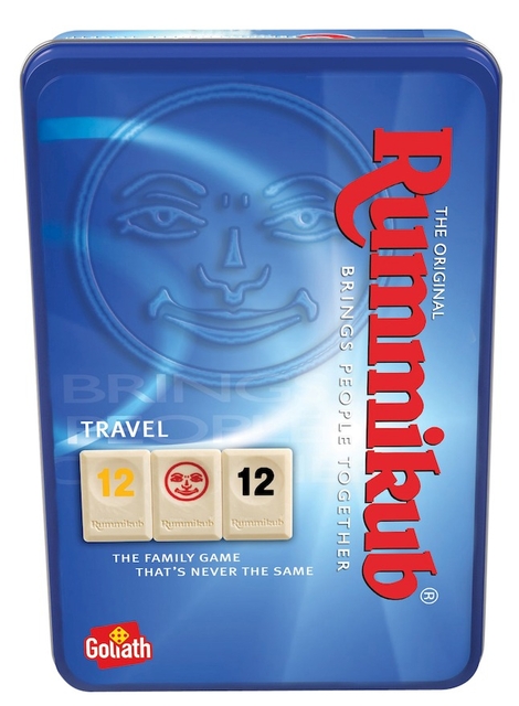 Spel Rummikub The Original Travel Tour Edition