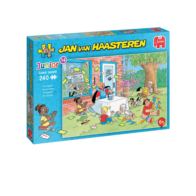 Puzzle JvH Junior Le magicien 240 pièces