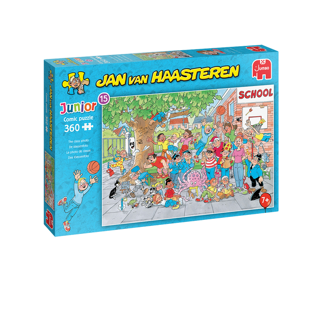 Puzzel Jan van Haasteren Junior 15 Klassenfoto 360 stukjes