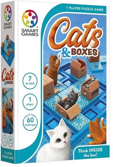 Puzzelspel Smart Games Cats & Boxes