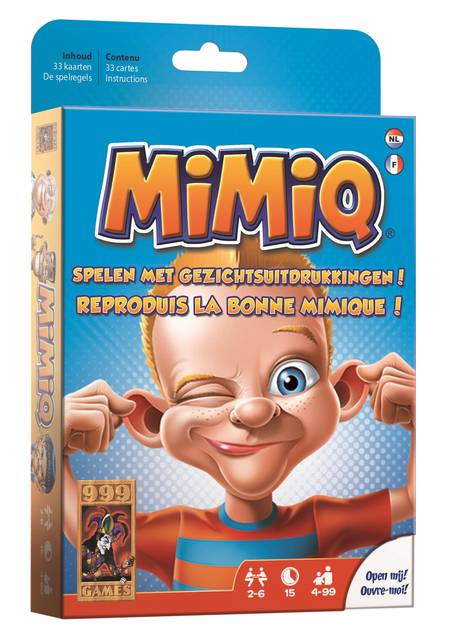 Jeu de cartes Mimiq