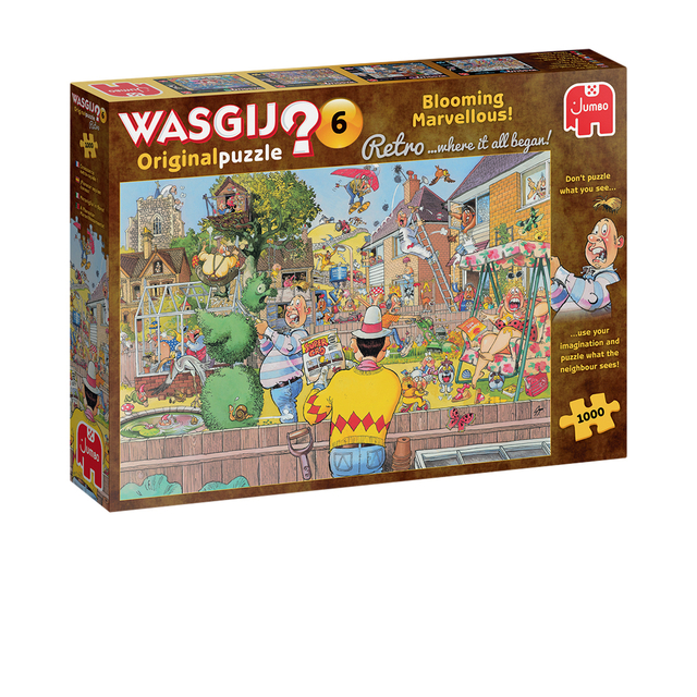 Puzzel Wasgij Original 6 Het Groeit Als Kool! 1000 stukjes