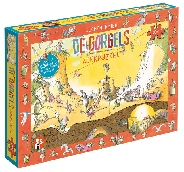 Puzzle De Gorgels 100 pièces XL