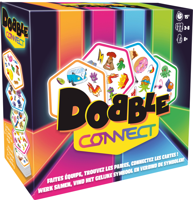 Jeu de cartes Dobble Connect