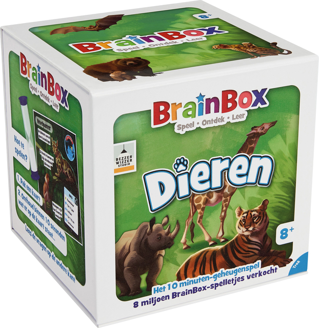 Kaartspel Brainbox dieren