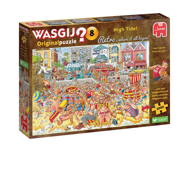 Puzzle Wasgij Retro Original 8 High Tide 1000 pièces