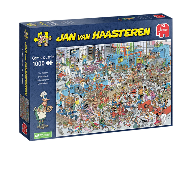 Puzzel Jan van Haasteren De Bakkerij 1000 stukjes