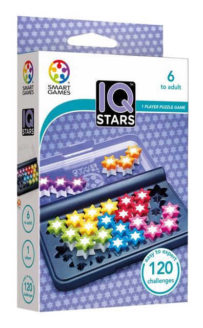 Jeu Smartgames IQ Stars