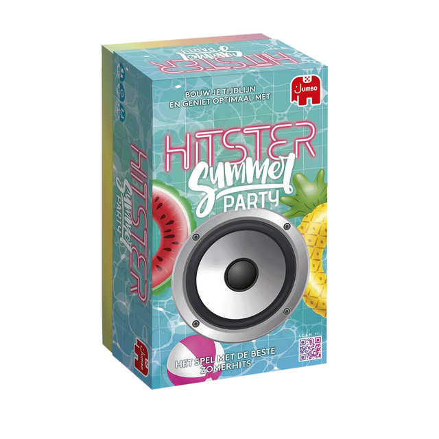 Muziekspel Hitster Summer 16+