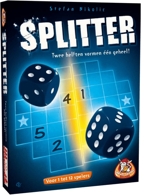 Jeu de dés Splitter