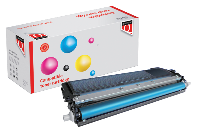 Toner Quantore alternative pour Brother TN-230C bleu