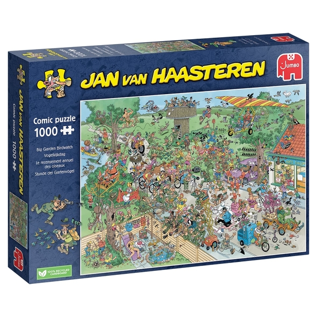 Puzzel Jan van Haasteren De Grote Vogelkijkdag 1000 stukjes