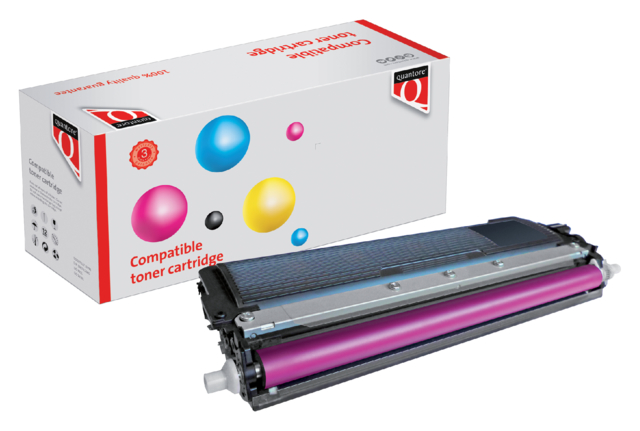 Toner Quantore alternative pour Brother TN-230M rouge