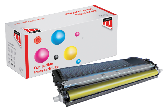 Toner Quantore alternatief tbv Brother TN-230Y geel