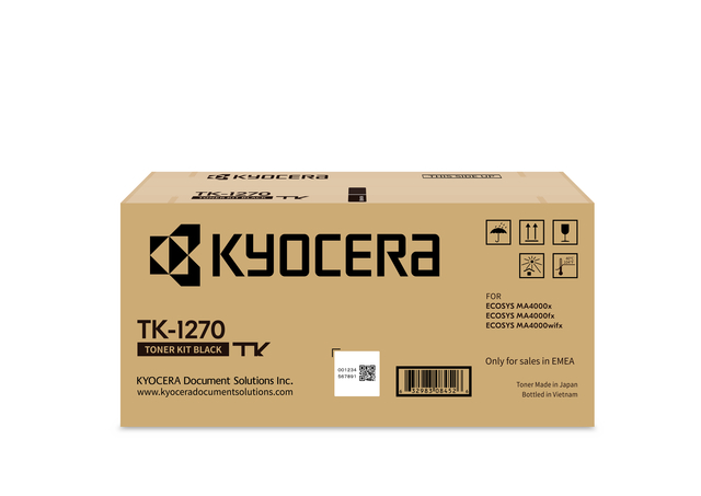 Toner Kyocera TK-1270K noir