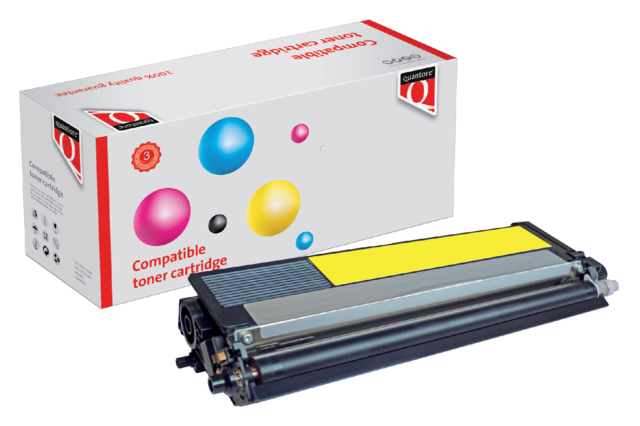 Toner Quantore alternative pour Brother TN-321Y jaune