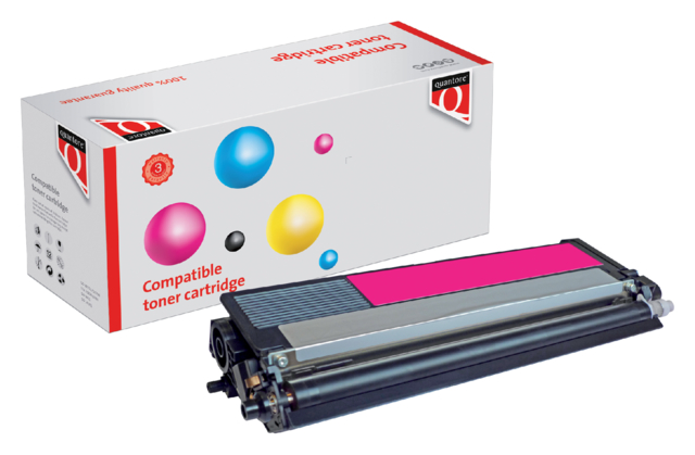 Toner Quantore alternatief tbv Brother TN-325Mrood