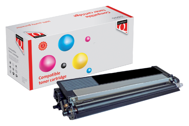 Toner Quantore alternatief tbv Brother TN-326BK zwart