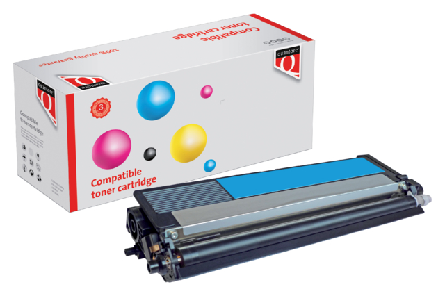 Toner Quantore alternative pour Brother TN-326C bleu