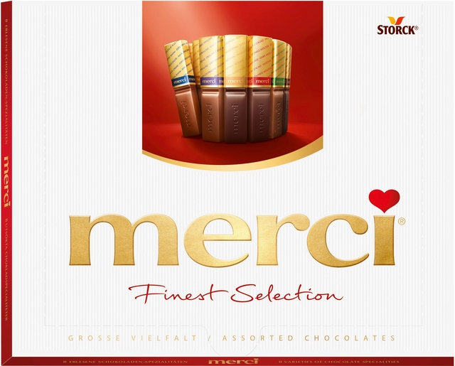 Chocolade Merci finest selection 250gr