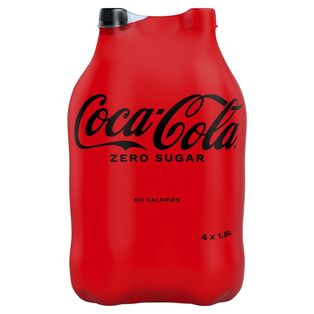 Coca-Cola Zero Regular PET 1,5 litre