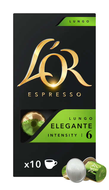 Café L'OR Espresso Lungo Elegante 10 capsules